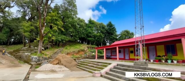 Rest House in Badi Dhar temple for visitor