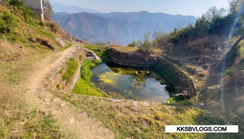 Malaun fort Water Pond In The Fort