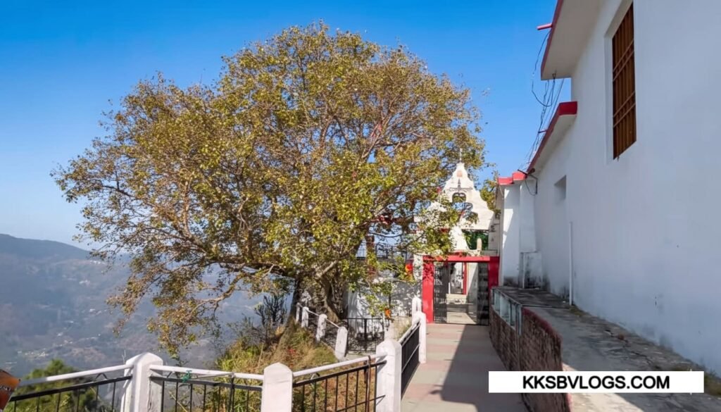 Temple of Maa Kali In Malaun fort Himachal Pradesh