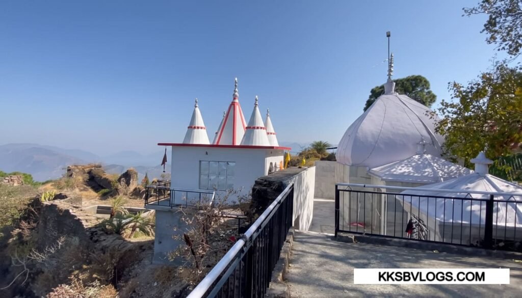 Kali Temple In Malaun fort Og Solan