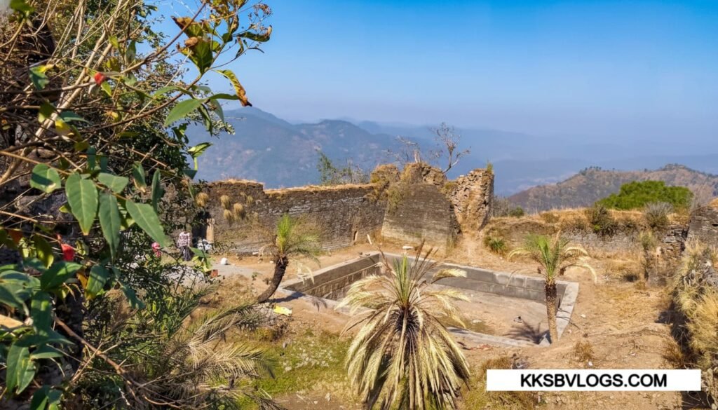 Malaun fort Himachal Inner Images Of Fort