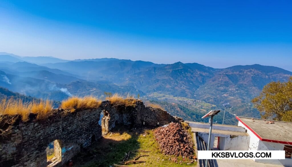 Bautiful view From Malaun Fort Himachal