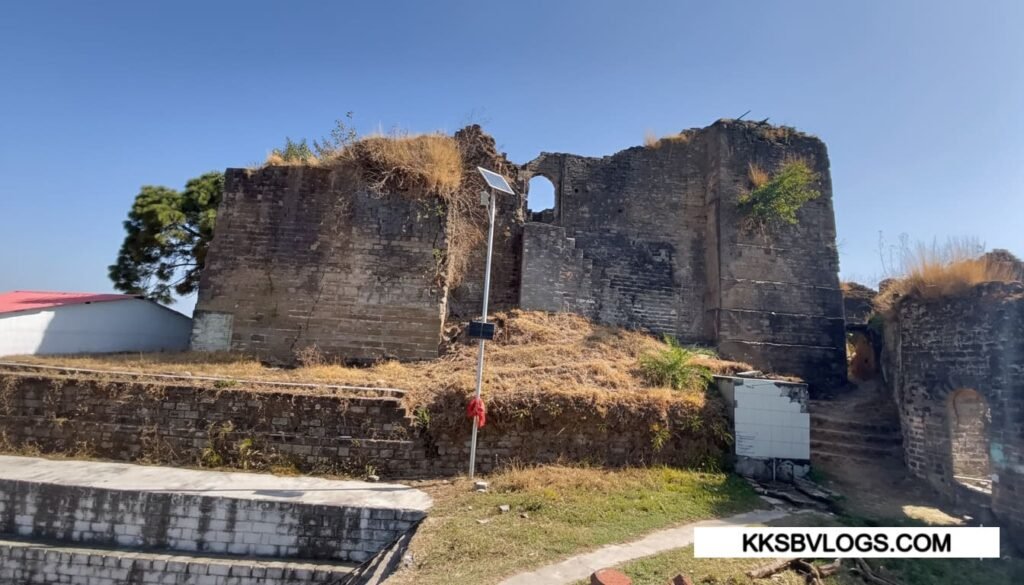Malaun Fort – The Last Battlefield of Gorkhas in Himachal Pradesh | History, 