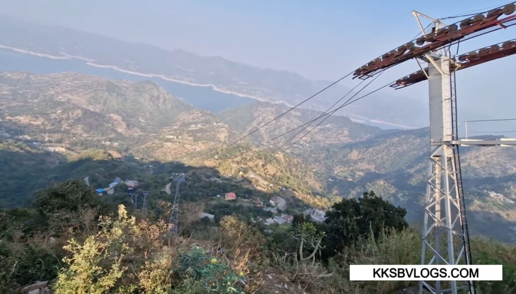 Ropeway Ride & Hilltop Viewpoints  Naina devi temple