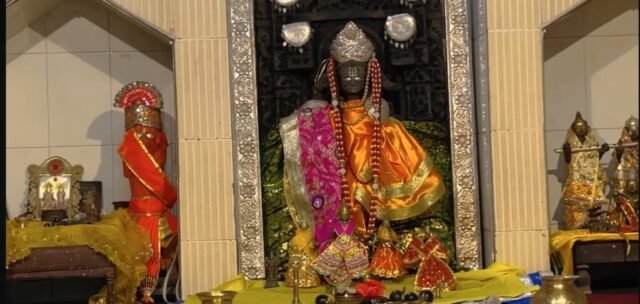 Mata statue of Shoolini tepmle