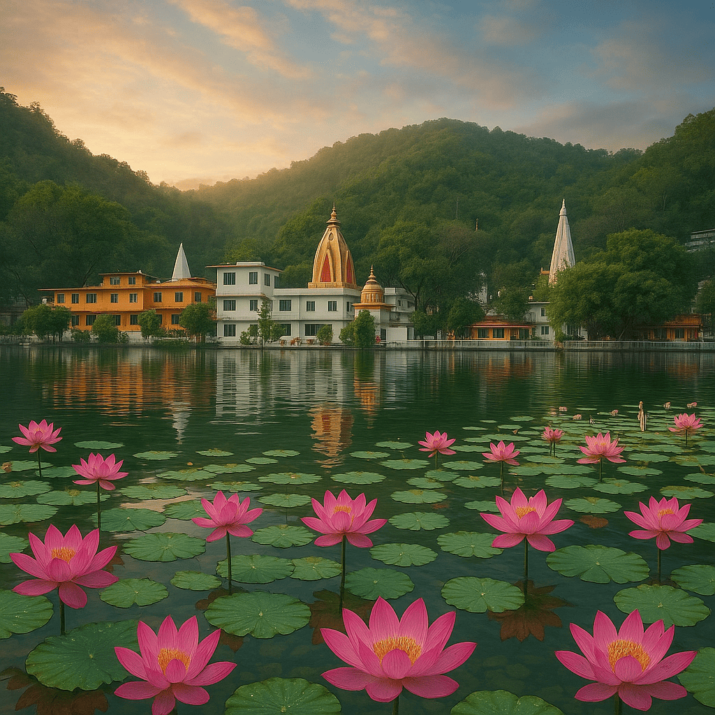 Discover Sirmaur district – must-visit temples, lakes and charming cafés