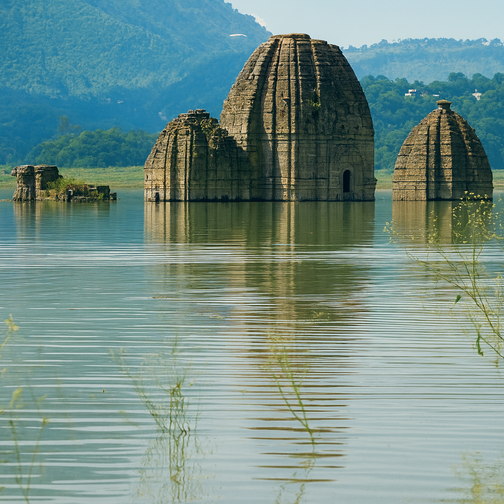 Explore Bilaspur district – Gobind Sagar Lake, hidden treks and local villages