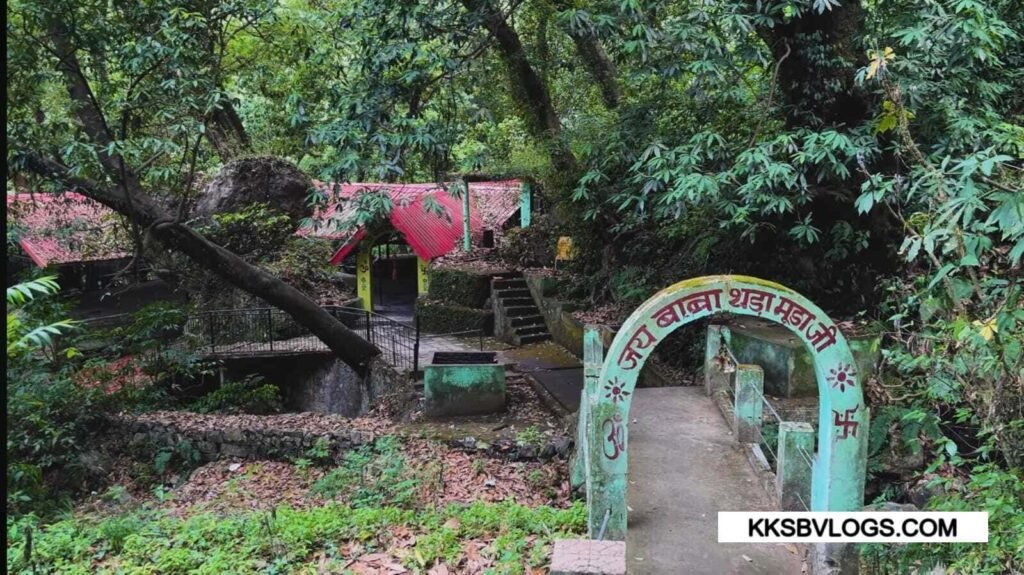 How To Reach Thada muda temple solan hidden Place