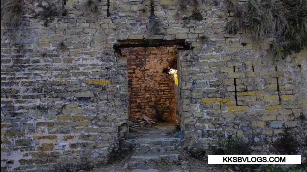 Dharon Ke Dhar Fort walls