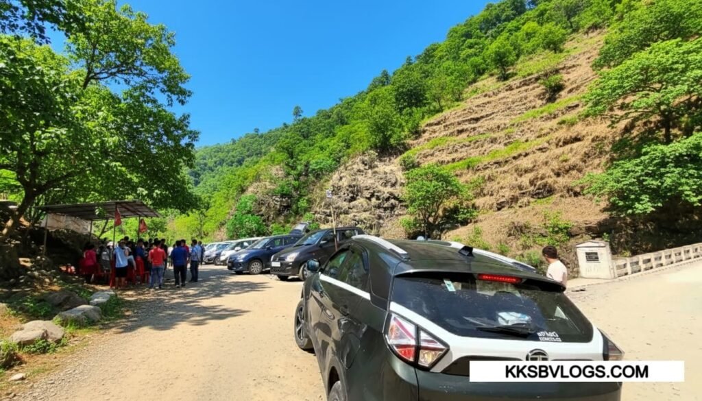 How to Reach Riva Waterfall, Solan (via Mohan Shakti Heritage Park Route)