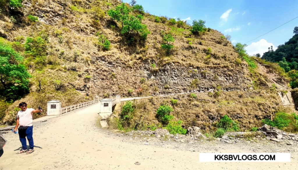 Trek or Walk Start For riva Water fall Solan