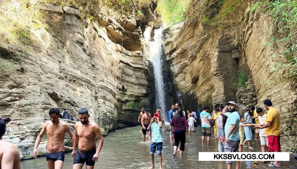 Best Waterfall Of Solan .. Best hidden waterfall