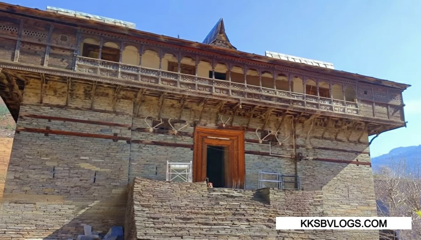 Sainj Palace Theog – History, Architecture & Complete Visitor Guide