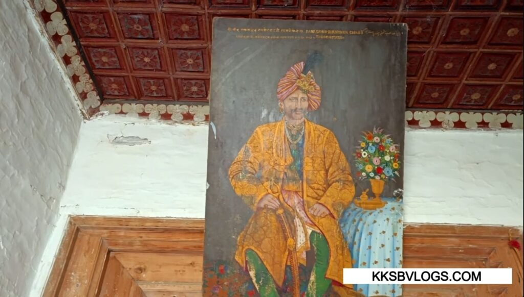 Raja Padam Chand In Sainj Palace