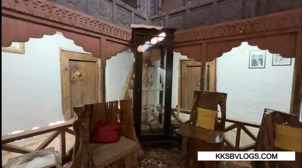 Beutiful Old Infrastructure In Sainj Palace Theog shimla