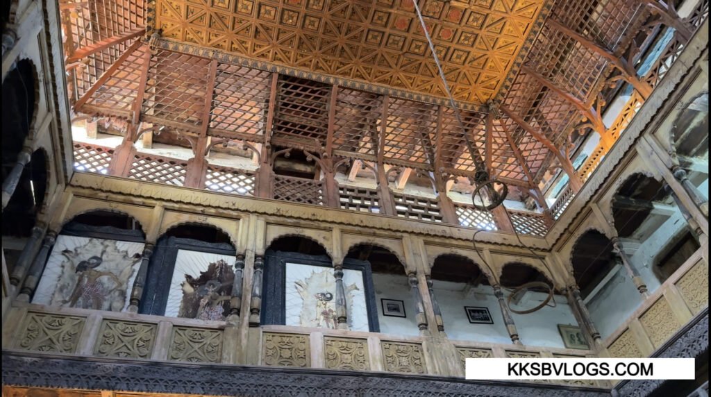  Inner Architecture and Structure Of The Sainj Palace