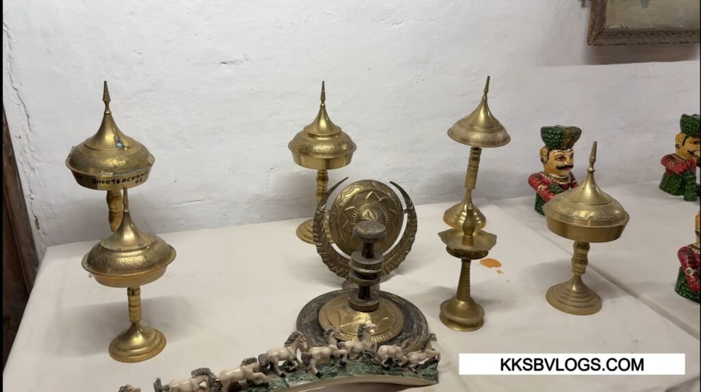 Old things Use in acient time in Sainj palace Shimla