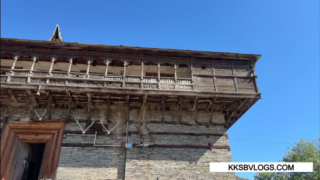 Sainj Palace in theog