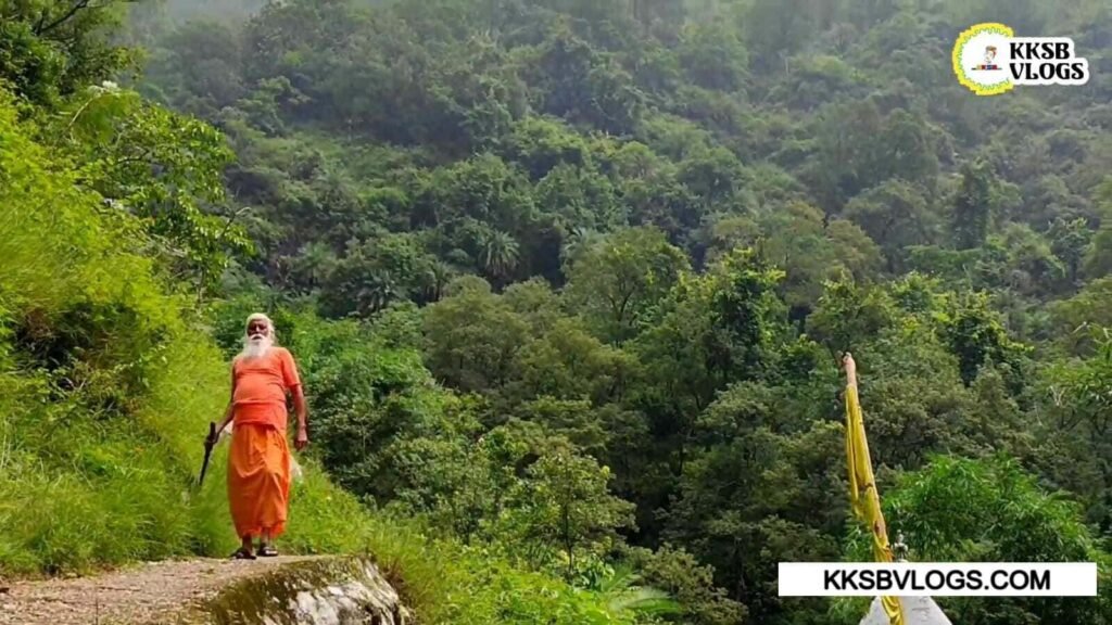 Niku baba Temple Sadhu 