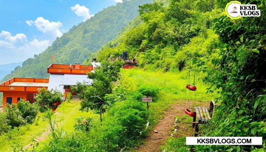 NB Waterfall Path to Waterfall