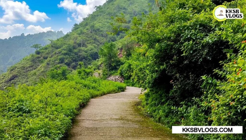 Small Trek For Nb Waterfall