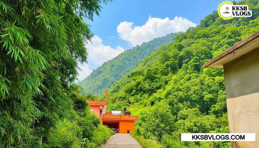 Beutful view in NB Waterfall 