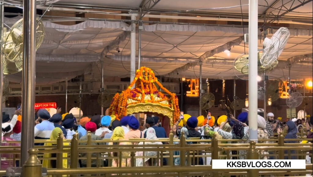 Golden Temple Experience View