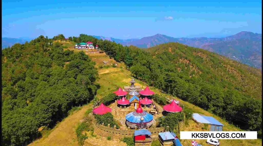 Stone Art and Shiva Imagery Inside the rock Temple Chail