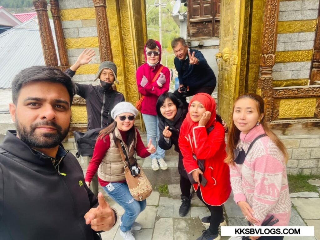 Happy customers booking through Maini Tour N Travel