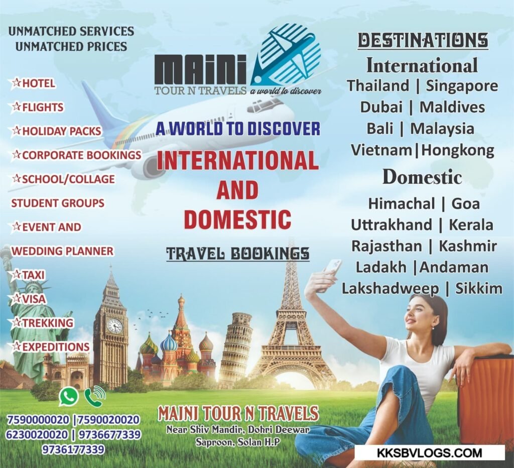 Why Solan Is the Perfect Travel Hub (And Why Agencies Here Are the Best)