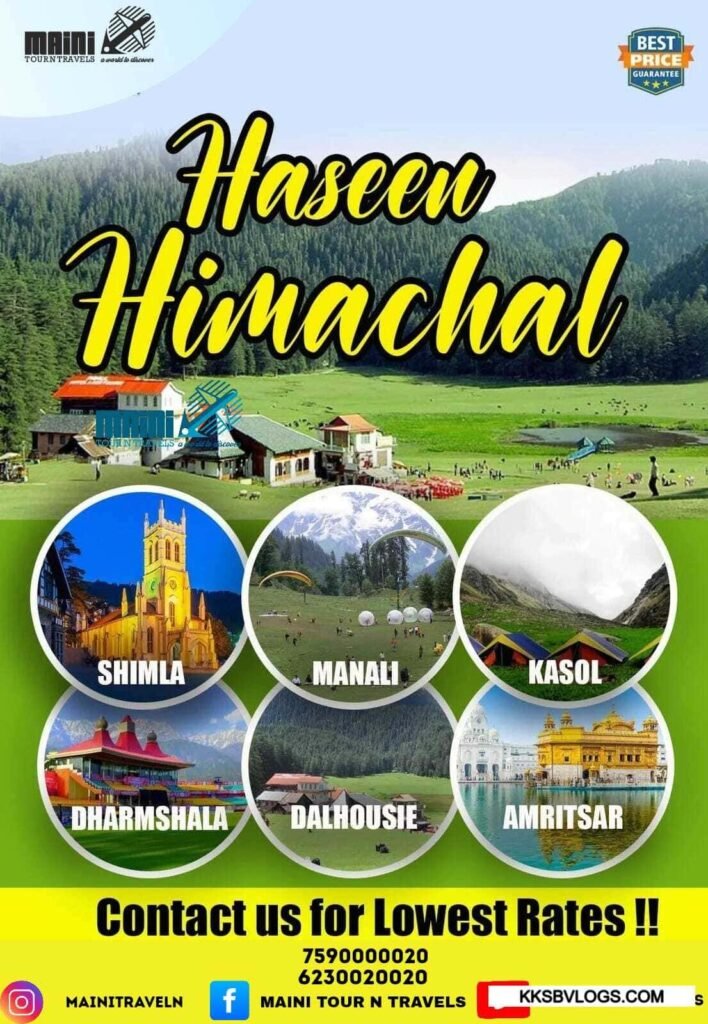 Maini tour n travel best agency of himachal