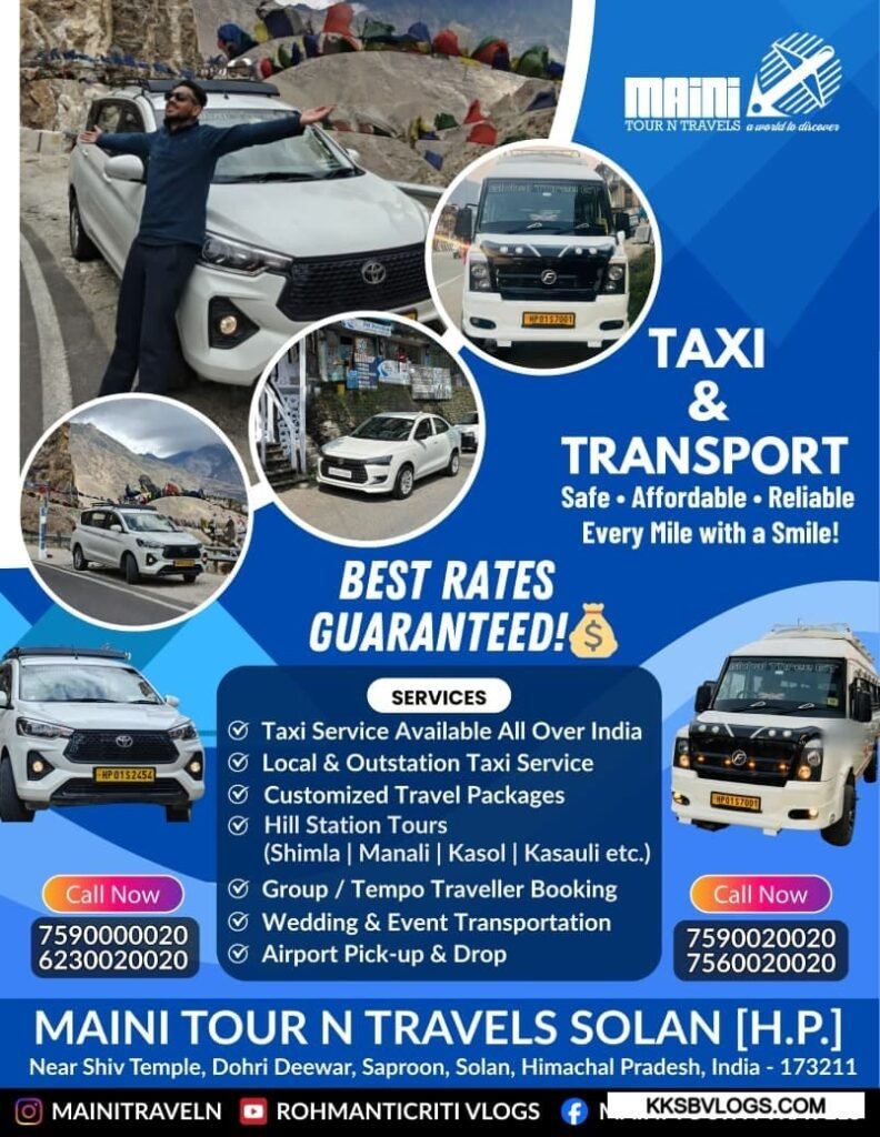 4. Experienced Drivers – A Safety Net You Can’t Ignore in Maini Tour N travels