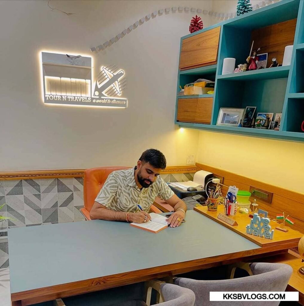 Rohan Maini Founder of Maini Tour N Travels