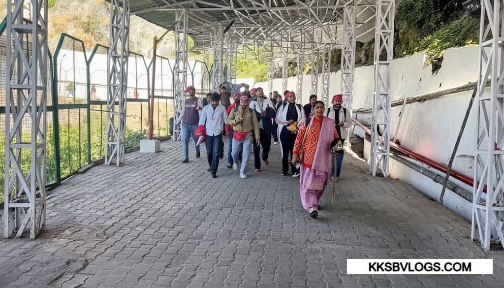 Vaishno Devi Temple Trek