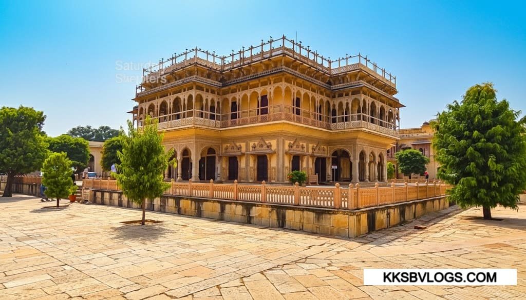 Albert Hall Museum – A Perfect Spot for Slow Travel