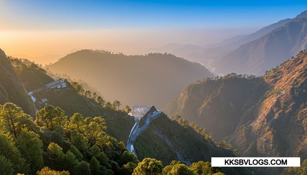helipad in mata vaishano devi temple