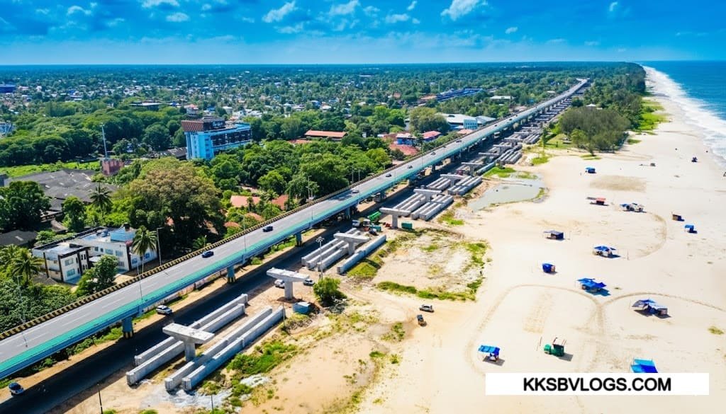 Beach fun Activity in Alleppey Kerala