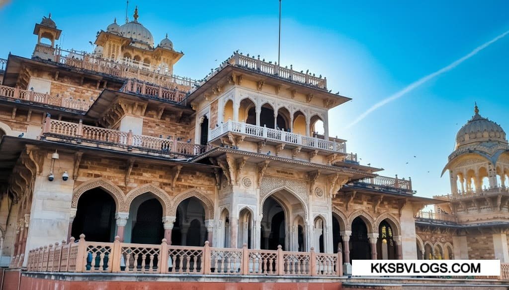  Jaigarh Fort – An Example of Power and Defence