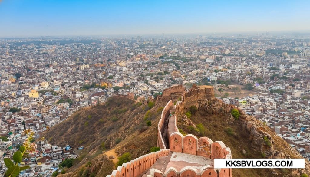 5) Nahargarh Fort  guide