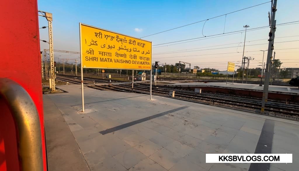 Raliway Sation Of katra Near Vaishno Devi