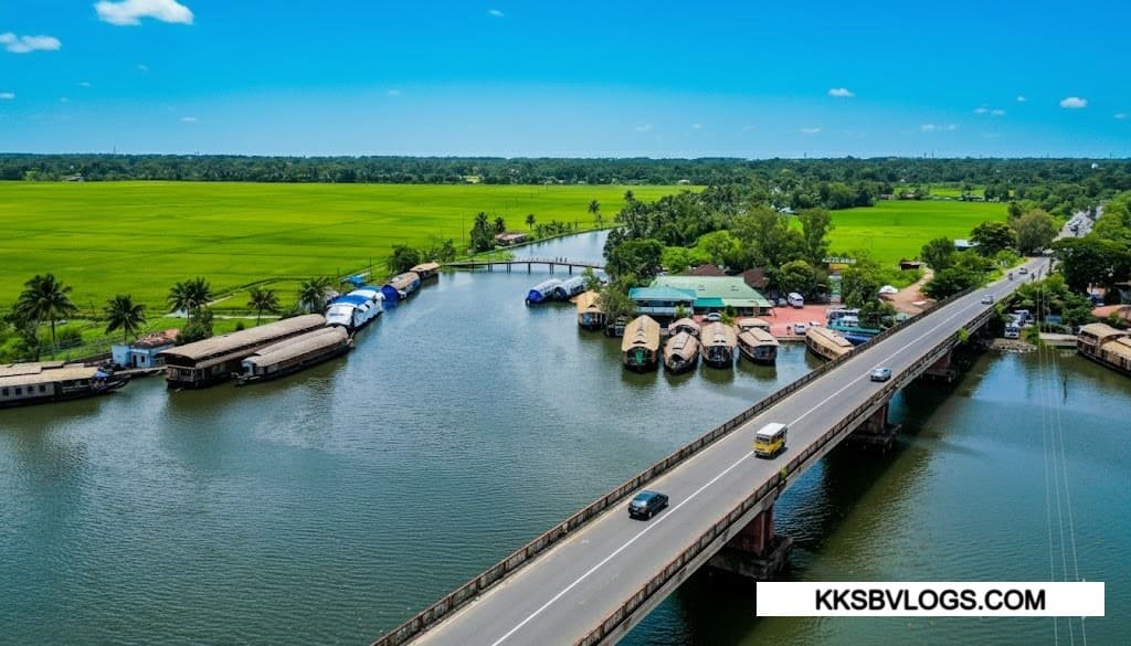 Best Places to visit in Alleppey Kerala,  what is house boats