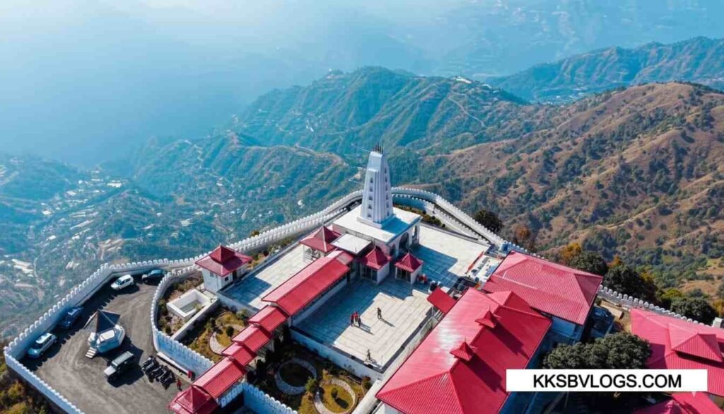 Kaali tibba Temple Chail FAmous temple
