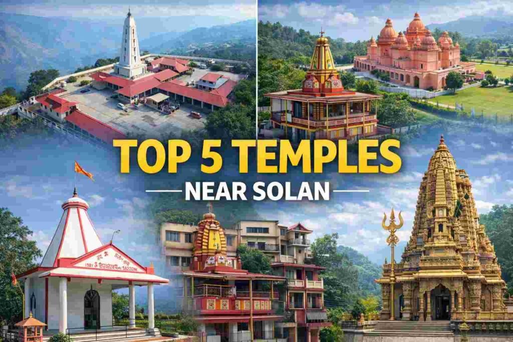 Top 5 Must Visit Temple near Solan