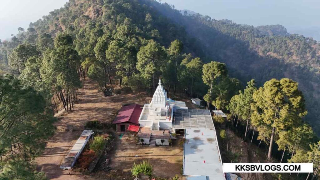 Shree Nagarkoti Mata Ji’s Shaktipeeth That Comes in Between the Trek