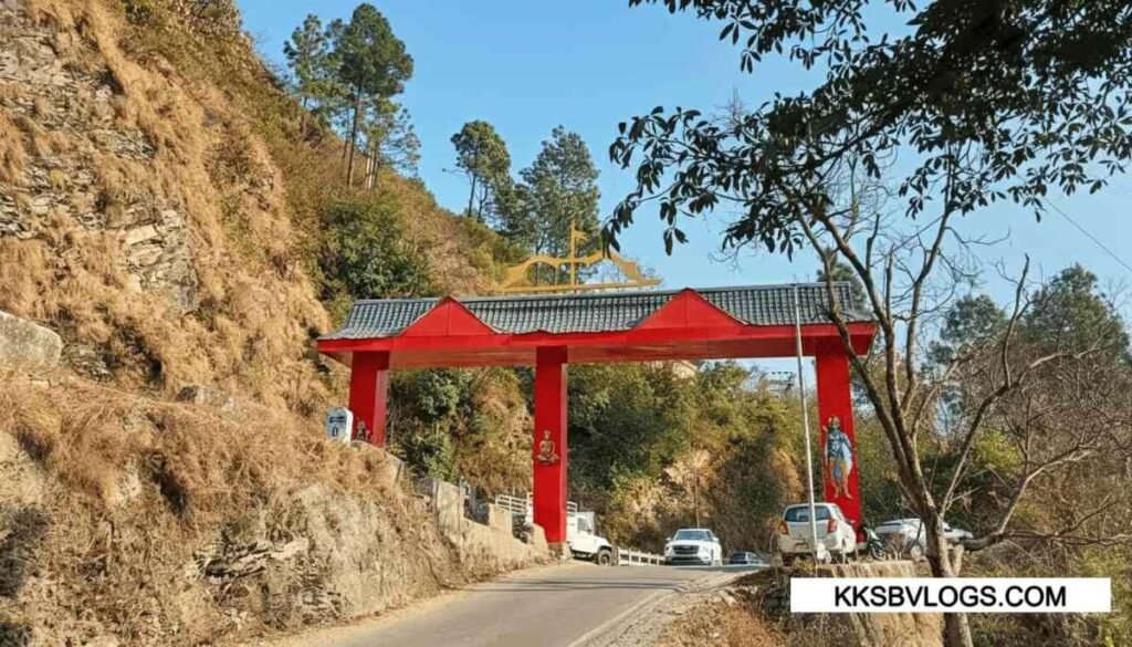Ramlok Temple Solan Road Entry Gate