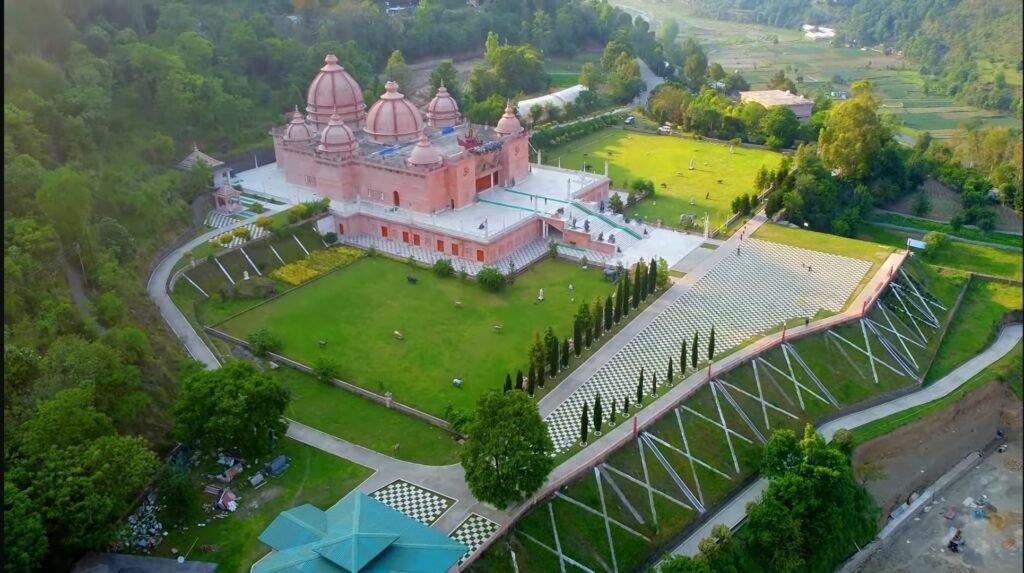 Top 5 temple in solan mohan heritage park solan