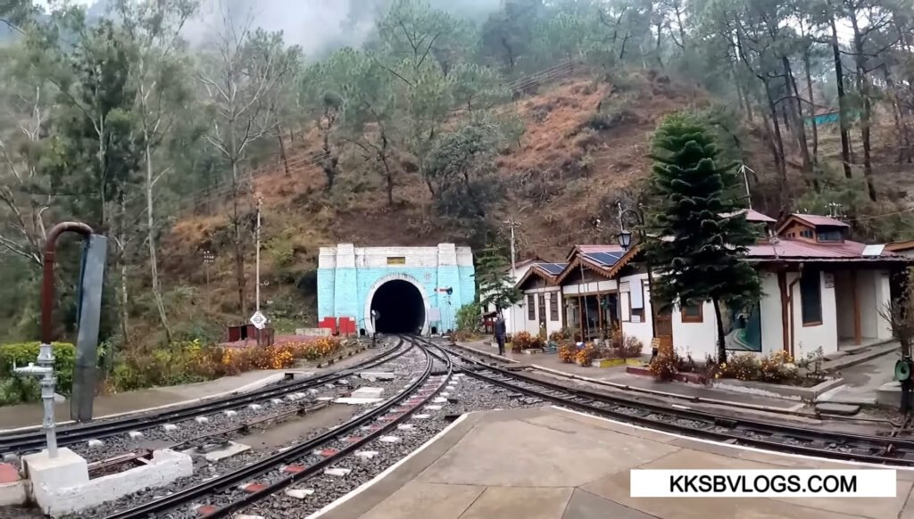 Barog Tunnel – the longest tunnel
