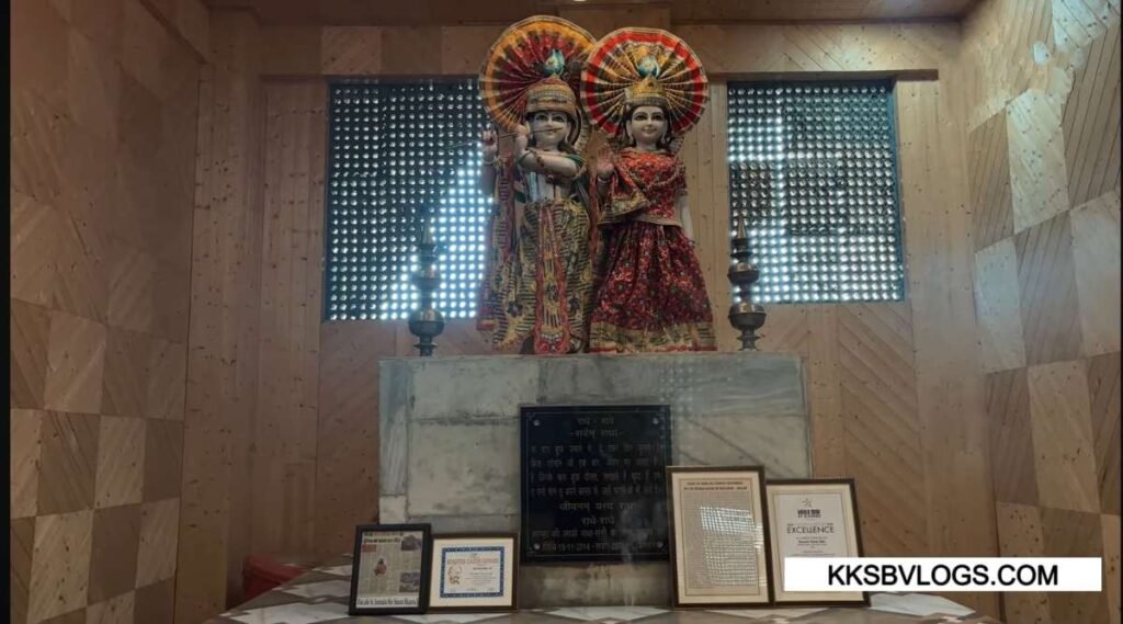 Radha krishna temple in ramlok temple solan