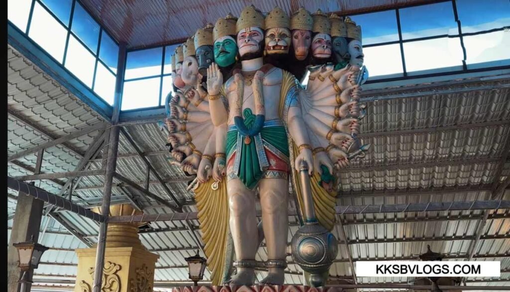 12 mukhi Hanuman Temple Solan
