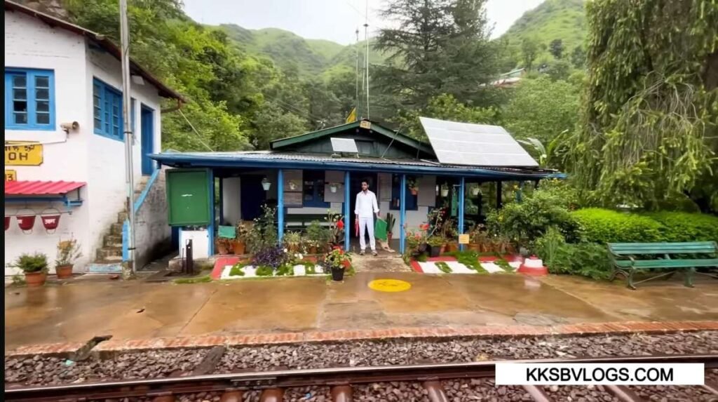 What is Kalka–Shimla Railway Track